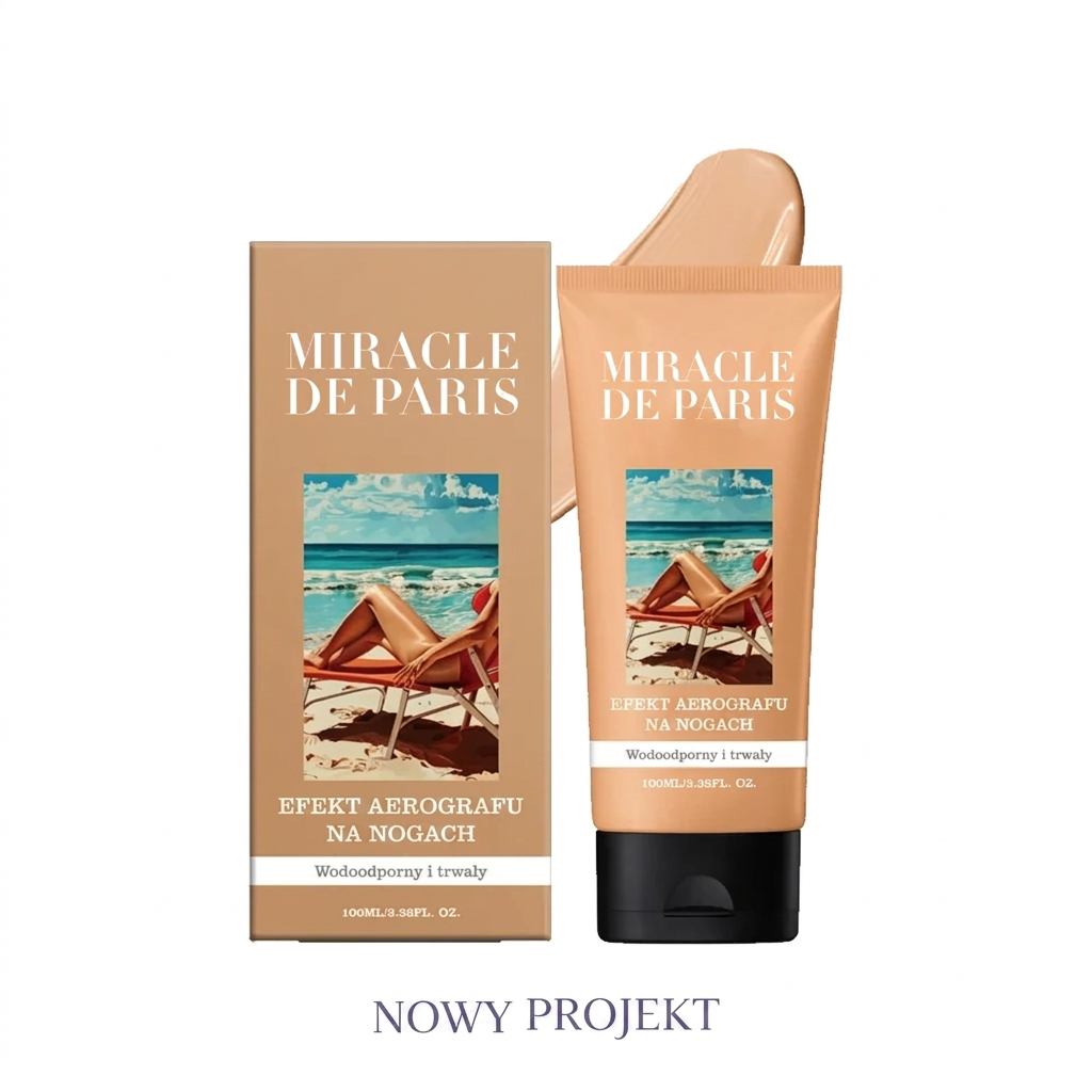 Wodoodporny fluid maskujący niedoskonałości SPF30+
