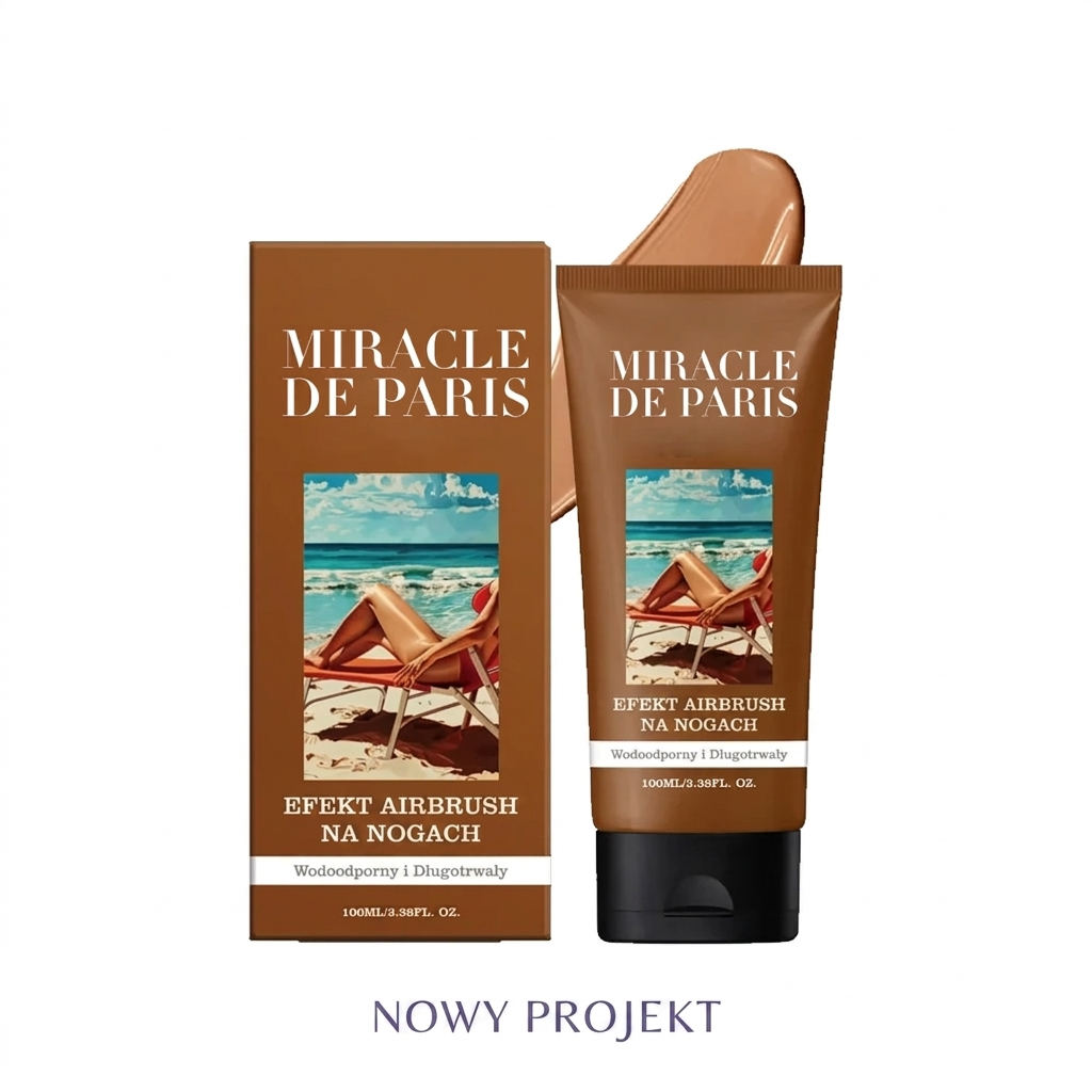 Wodoodporny fluid maskujący niedoskonałości SPF30+